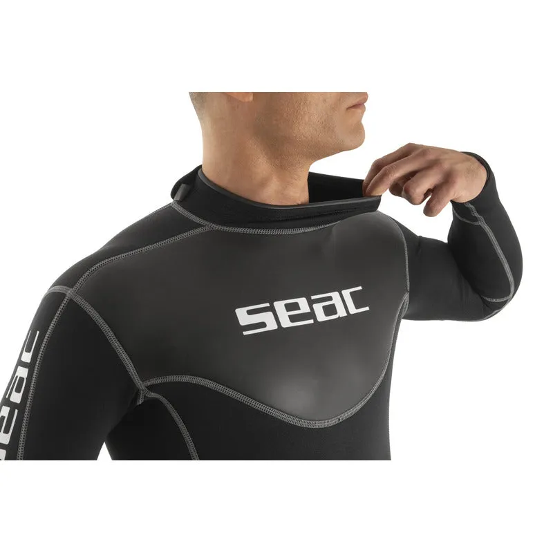 SEAC WETSUIT SENSE BLACK MAN 3MM