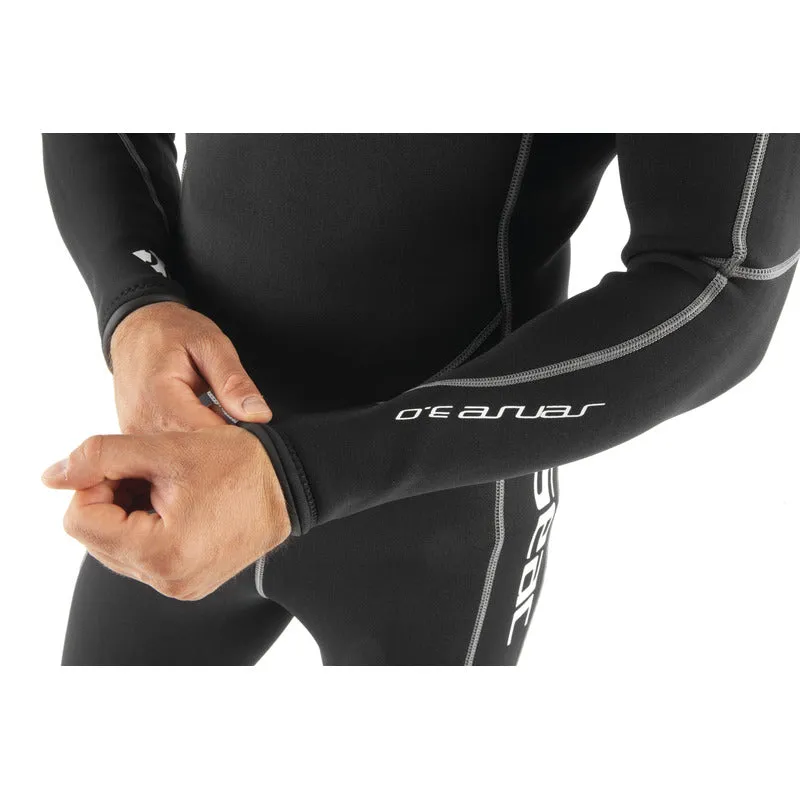 SEAC WETSUIT SENSE BLACK MAN 3MM
