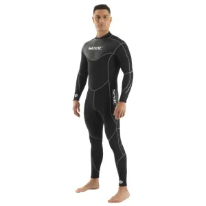 SEAC WETSUIT SENSE BLACK MAN 3MM