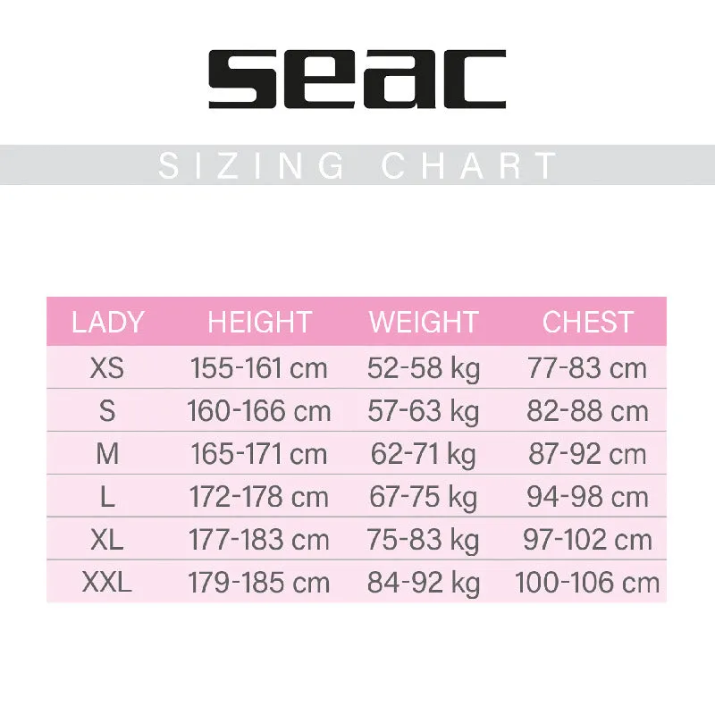 SEAC Wetsuit Sense Lady Shorty