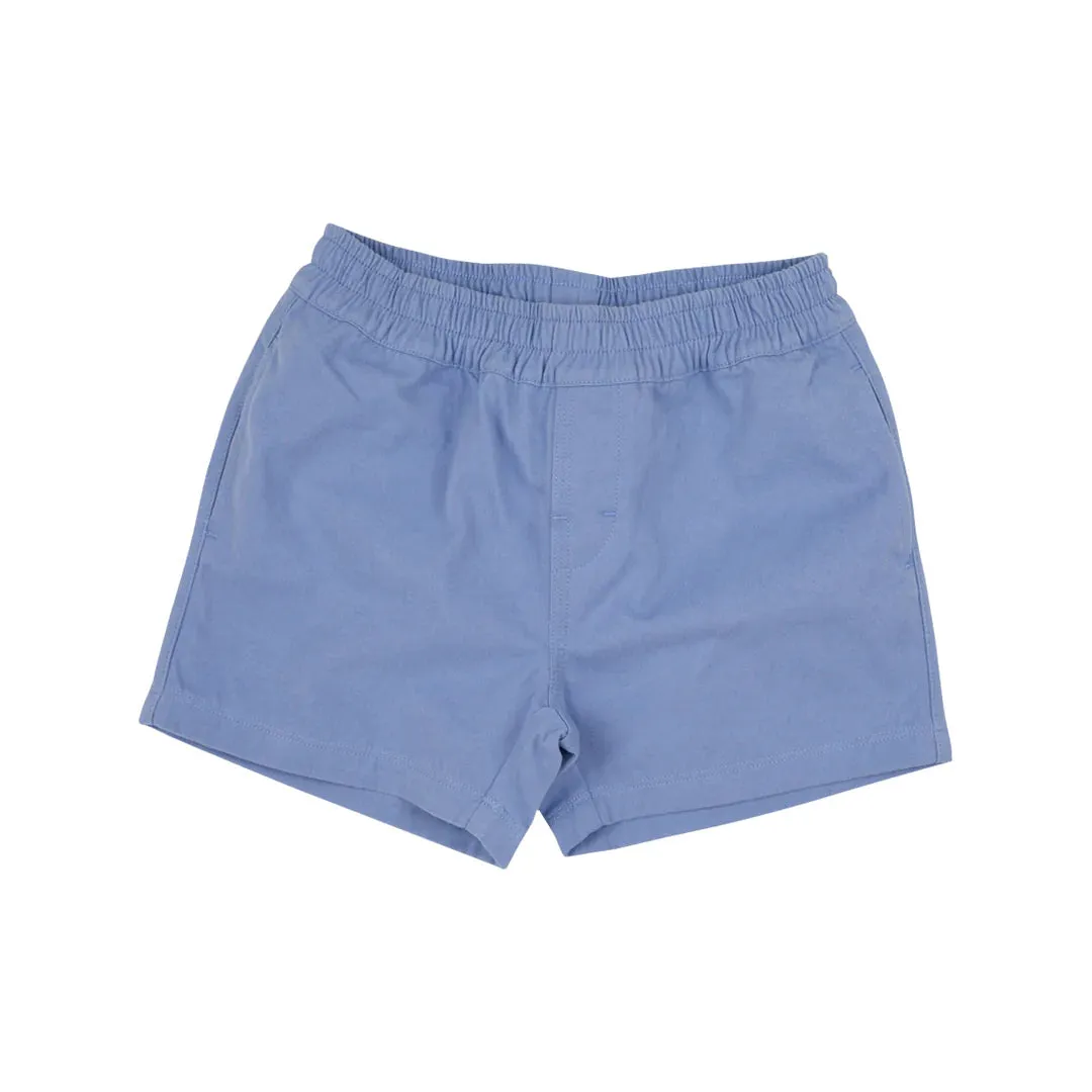 Sheffield Shorts, Park City Periwinkle with Worth Avenue White Stork