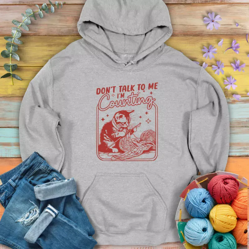 Shh, I'm counting Hoodie