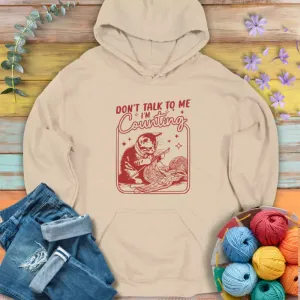 Shh, I'm counting Hoodie