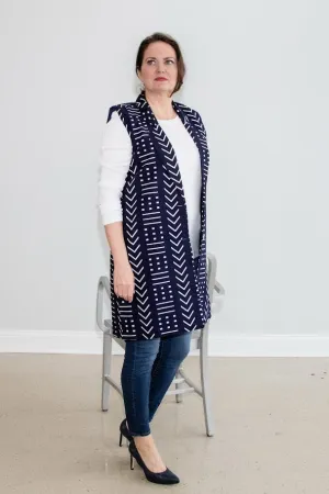 Simi blue Vest