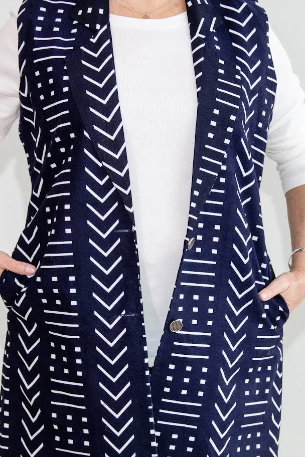 Simi blue Vest