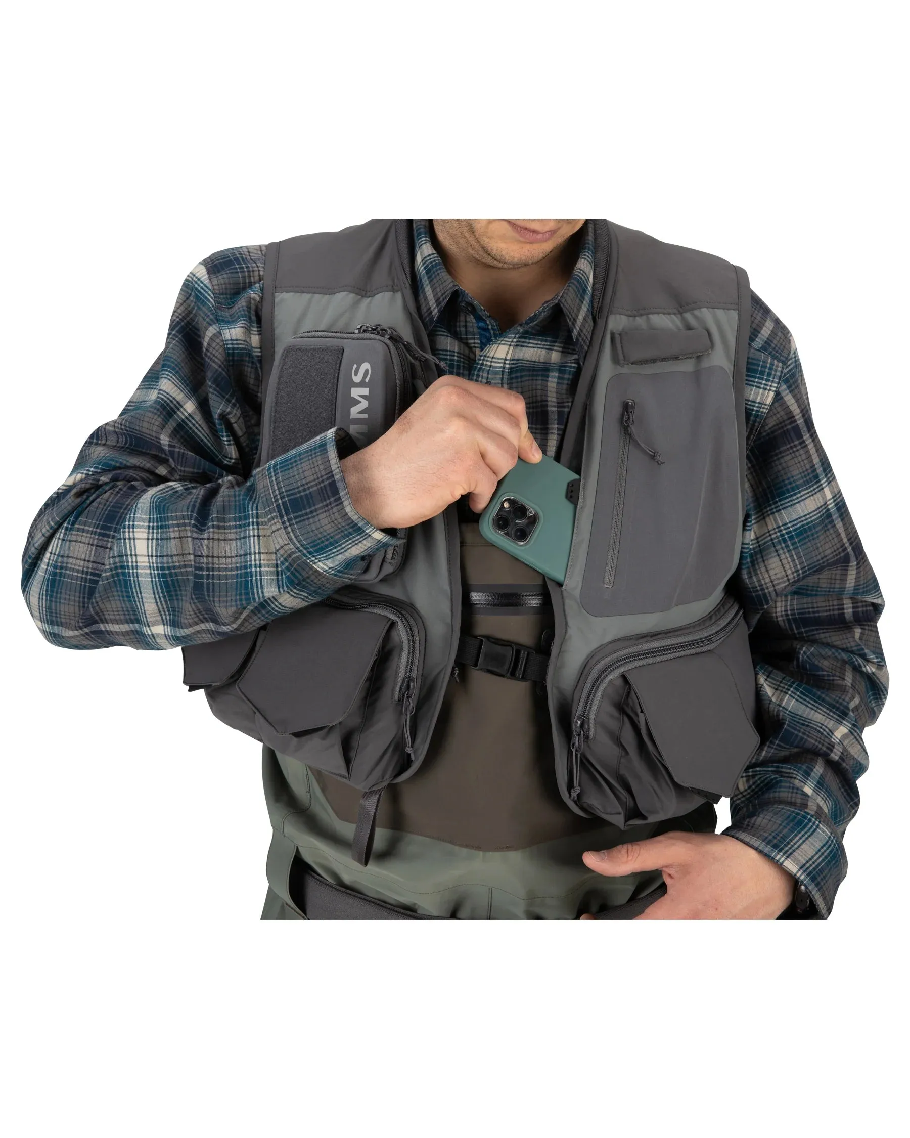 Simms M's Freestone Fishing Vest