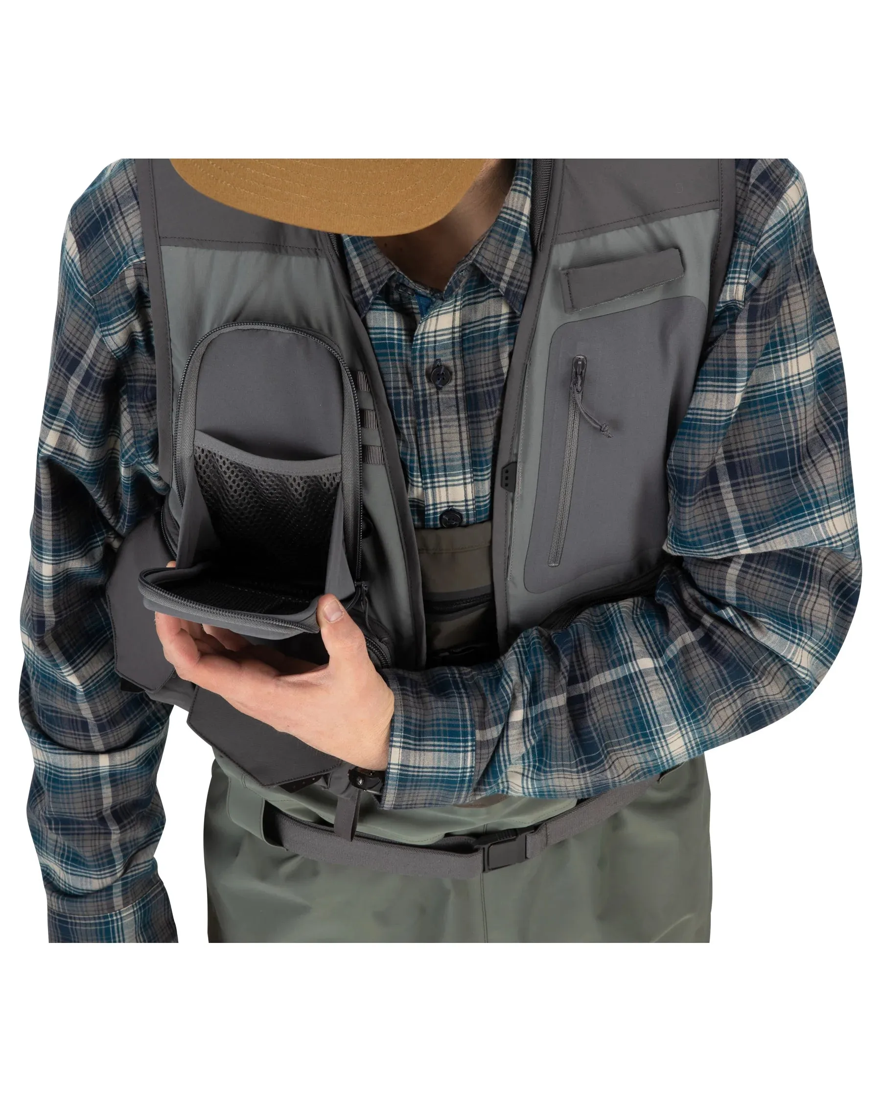 Simms M's Freestone Fishing Vest