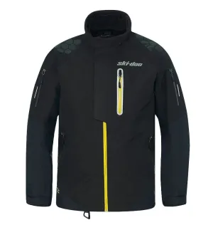 SKI-DOO HELIUM 50 JACKET MENS - MEDIUM BLACK