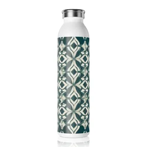 Slim Water Bottle - Colette Florence Trellis
