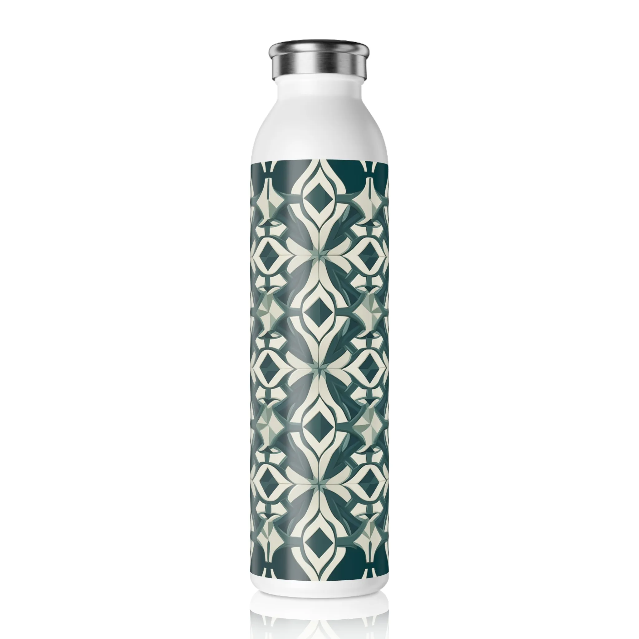 Slim Water Bottle - Colette Florence Trellis