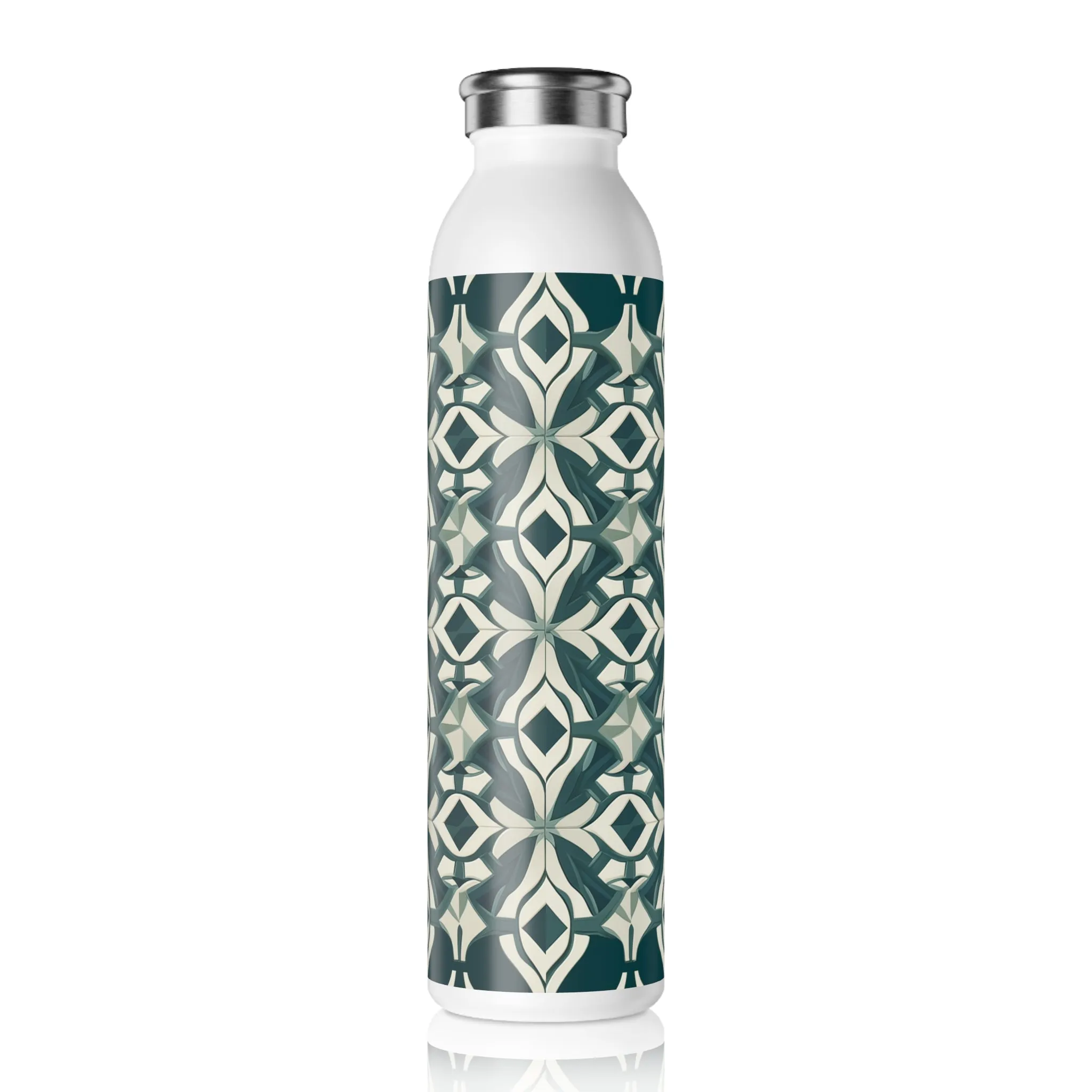 Slim Water Bottle - Colette Florence Trellis