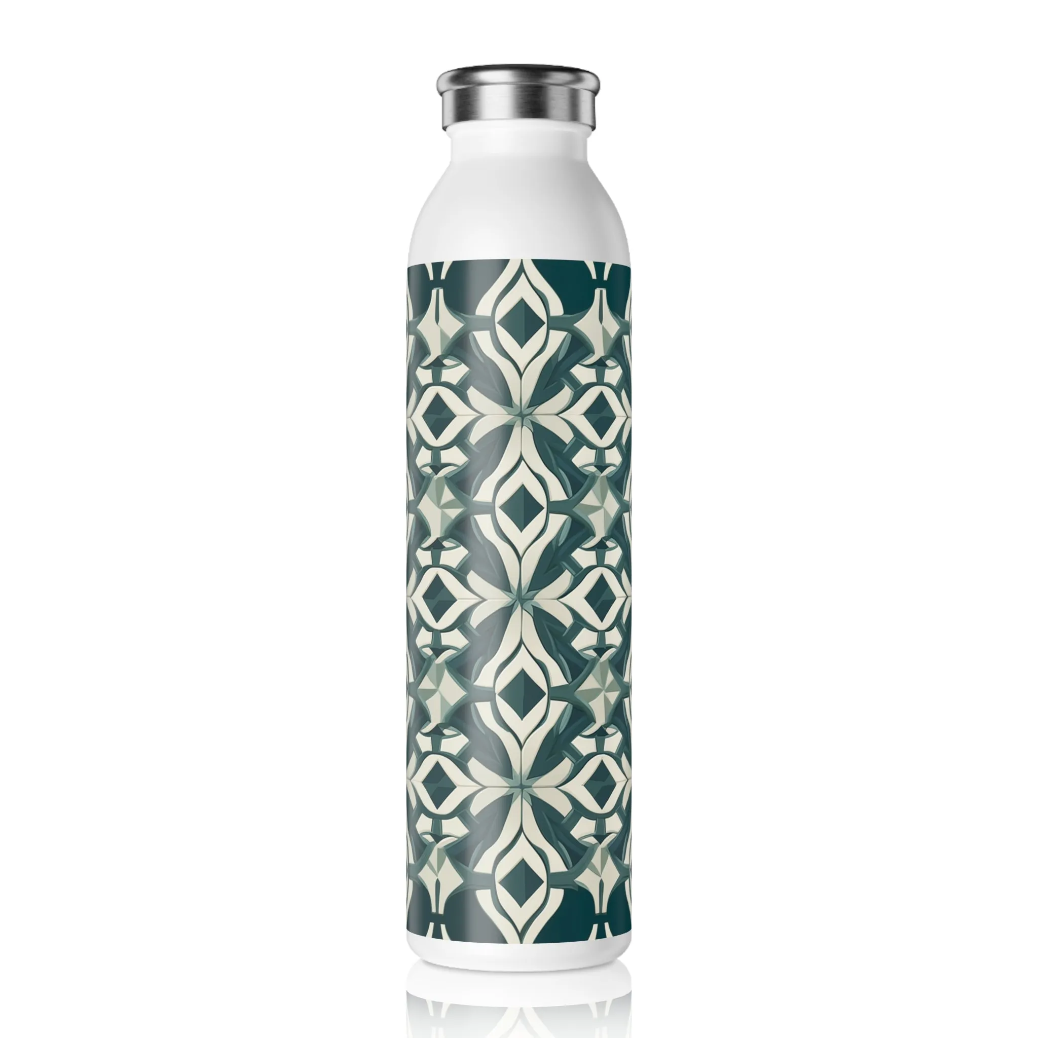 Slim Water Bottle - Colette Florence Trellis