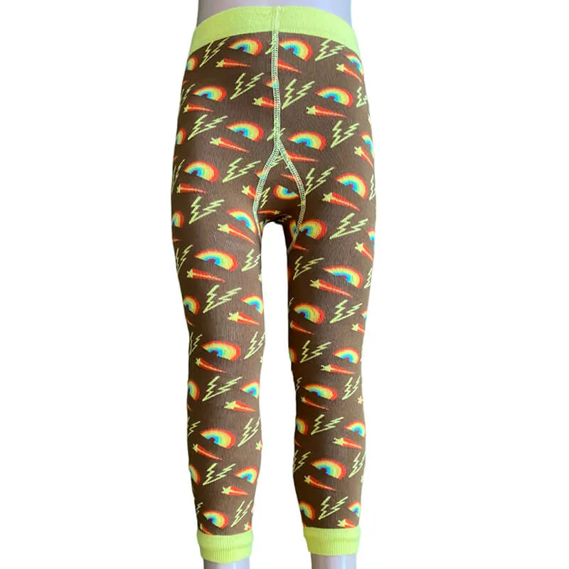 Slugs & Snails Footless Tights - New Retro