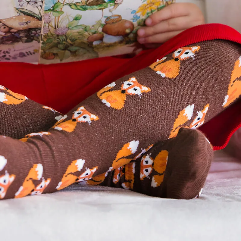 Slugs & Snails Tights - Foxy