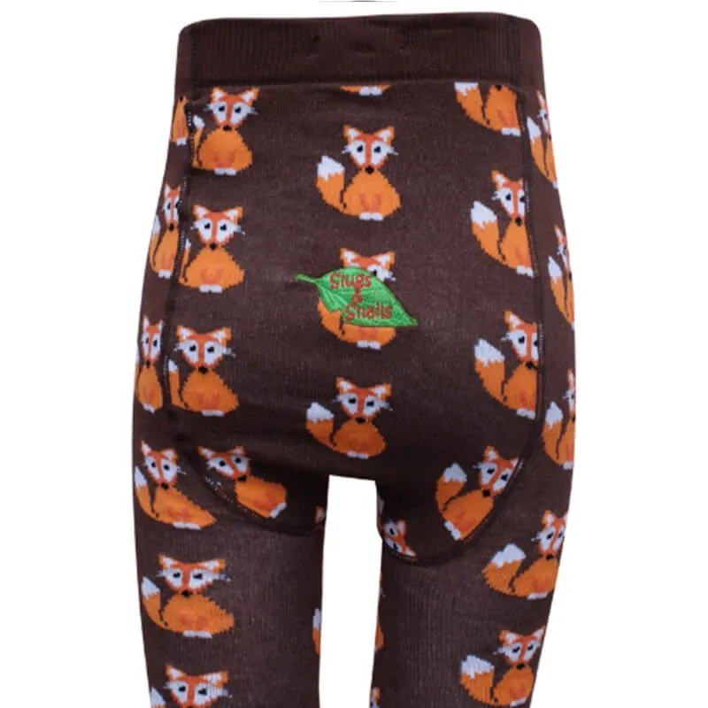 Slugs & Snails Tights - Foxy