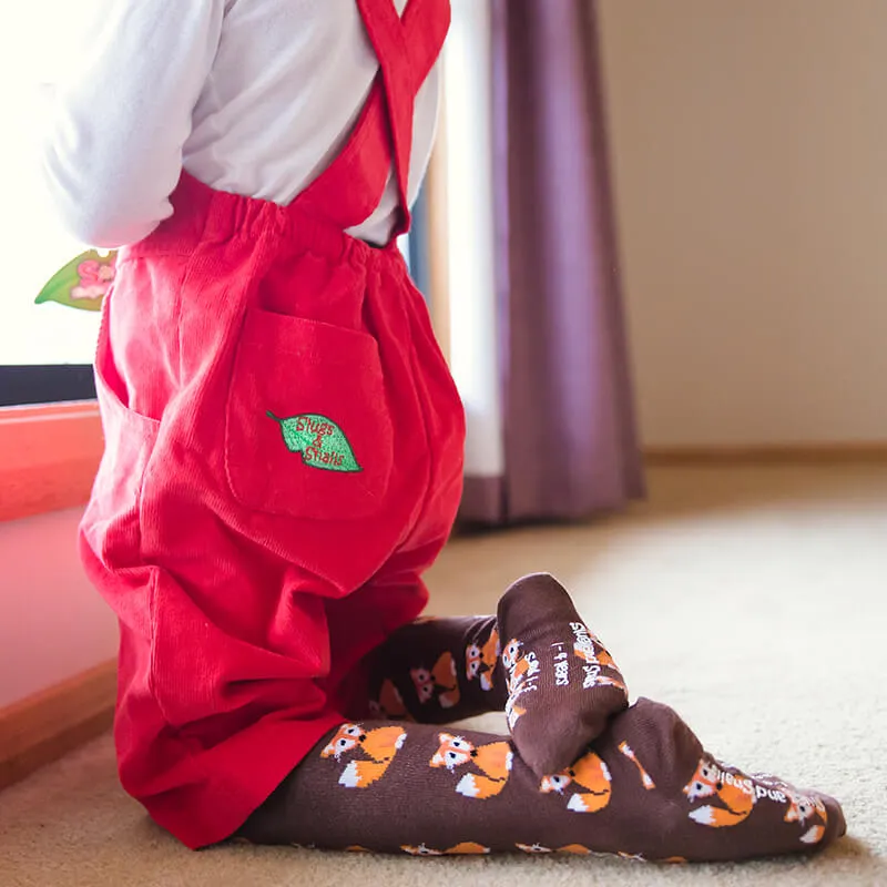 Slugs & Snails Tights - Foxy