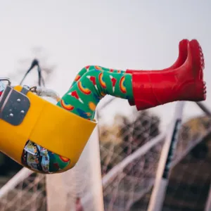 Slugs & Snails Tights - Retro