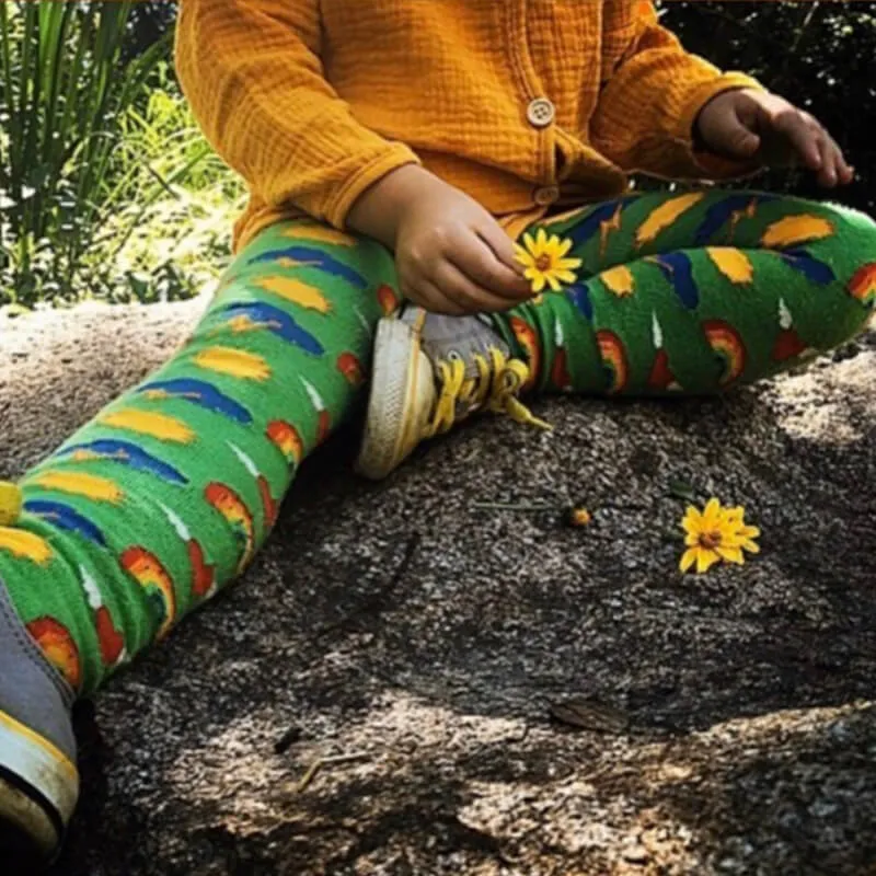 Slugs & Snails Tights - Retro