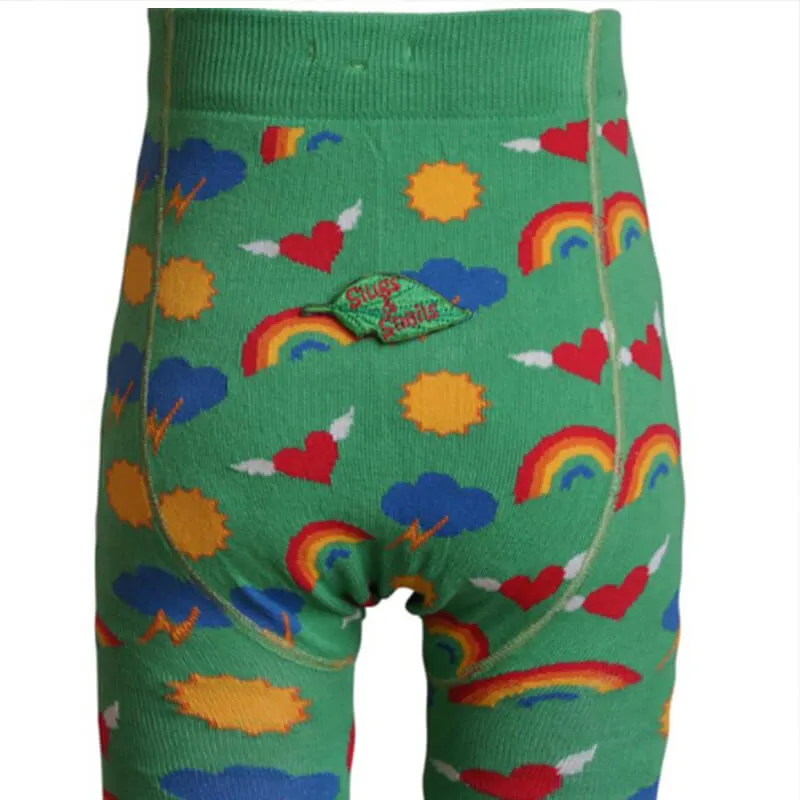 Slugs & Snails Tights - Retro