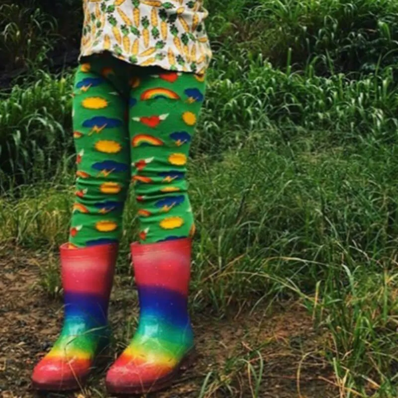 Slugs & Snails Tights - Retro