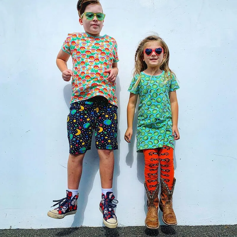 Slugs & Snails Tights - Spiders
