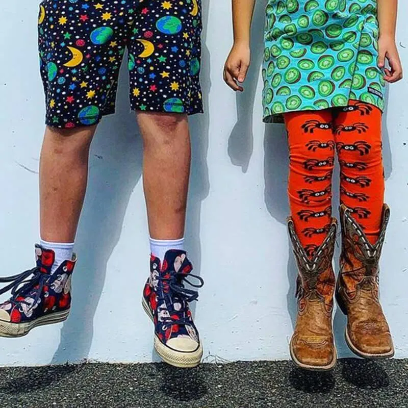 Slugs & Snails Tights - Spiders