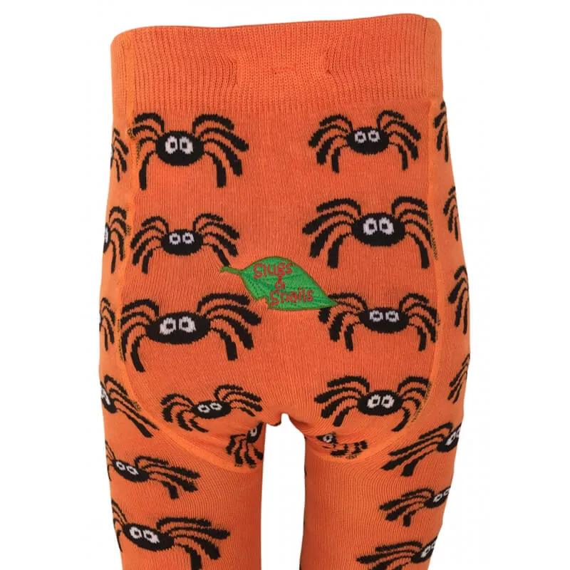 Slugs & Snails Tights - Spiders