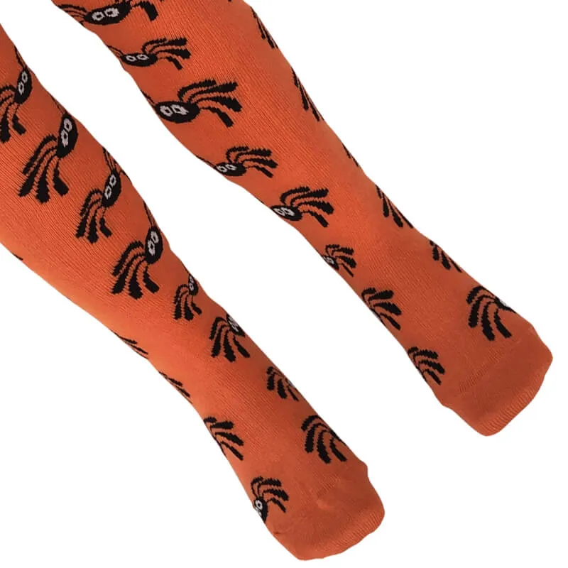 Slugs & Snails Tights - Spiders