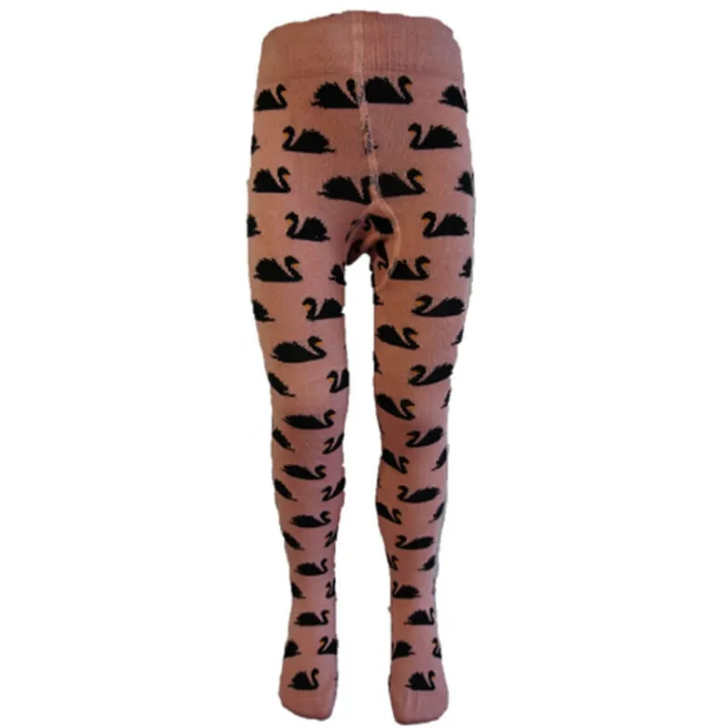 Slugs & Snails Tights - Swans