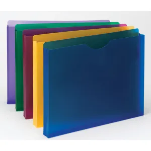 Smead Poly Expanding File Jackets