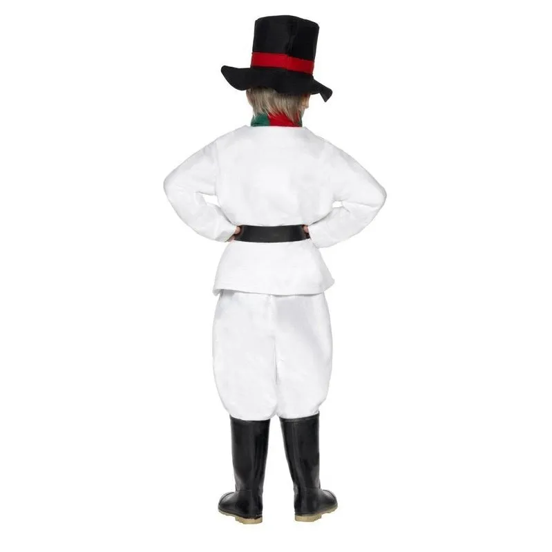 Snowman Child Costume