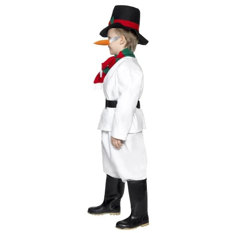 Snowman Child Costume