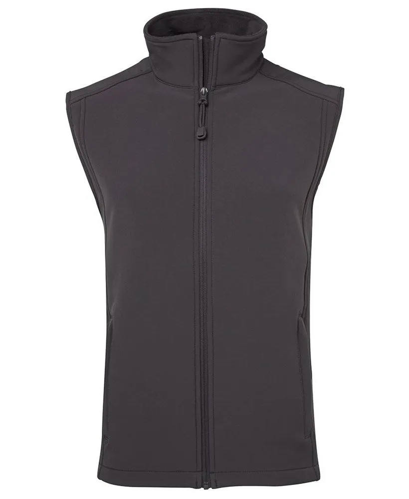SOFT SHELL VEST - Fleece Lined