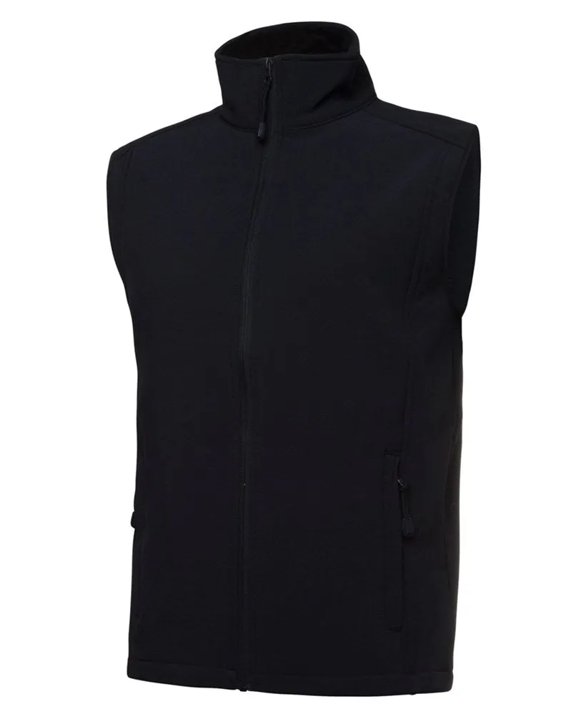 SOFT SHELL VEST - Fleece Lined
