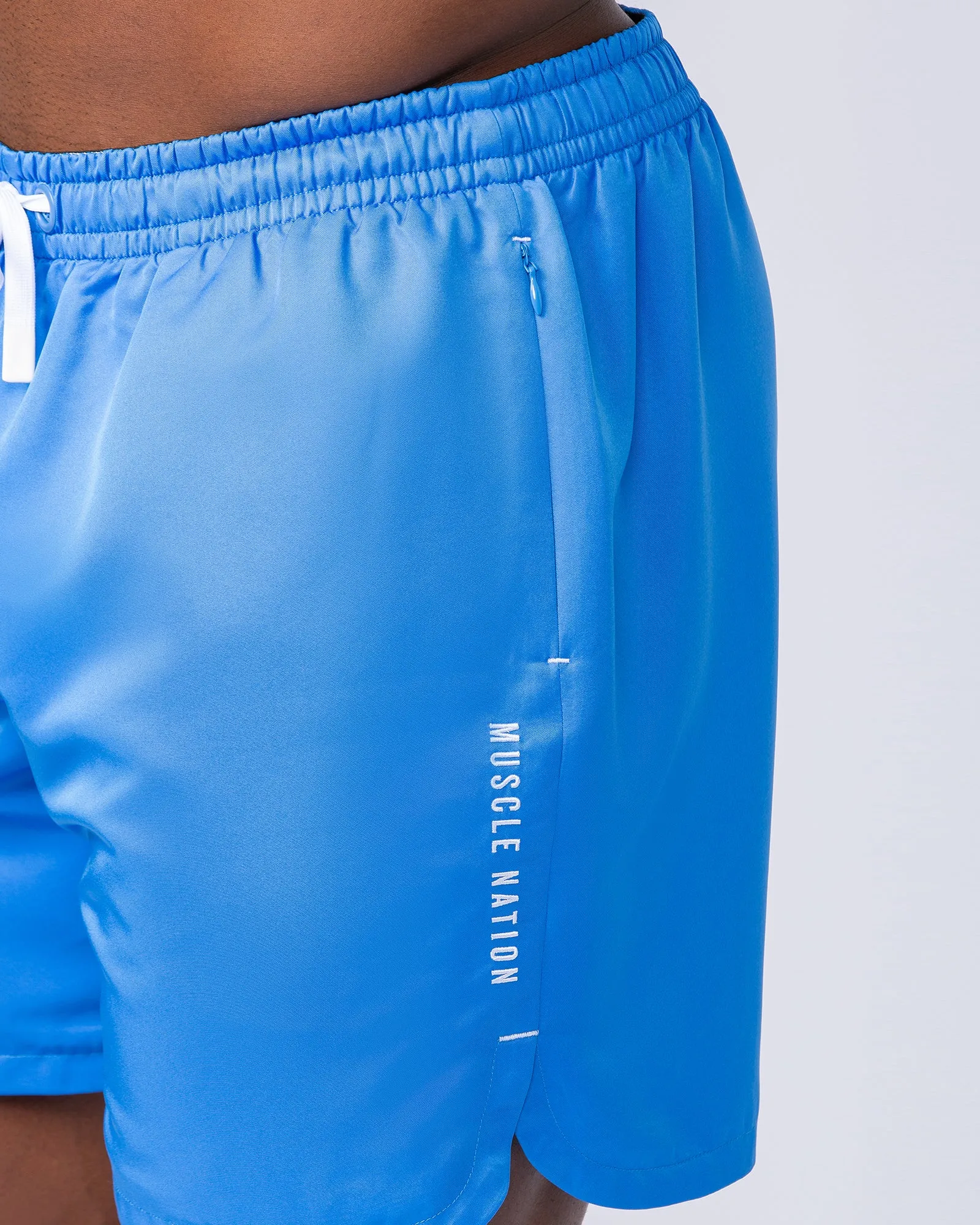 Standard Shorts - Azure Blue