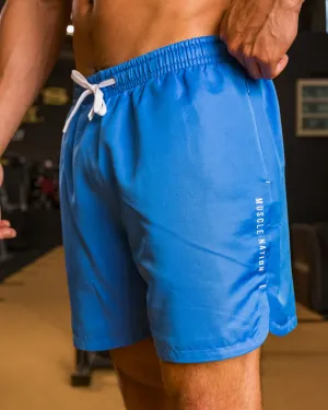 Standard Shorts - Azure Blue