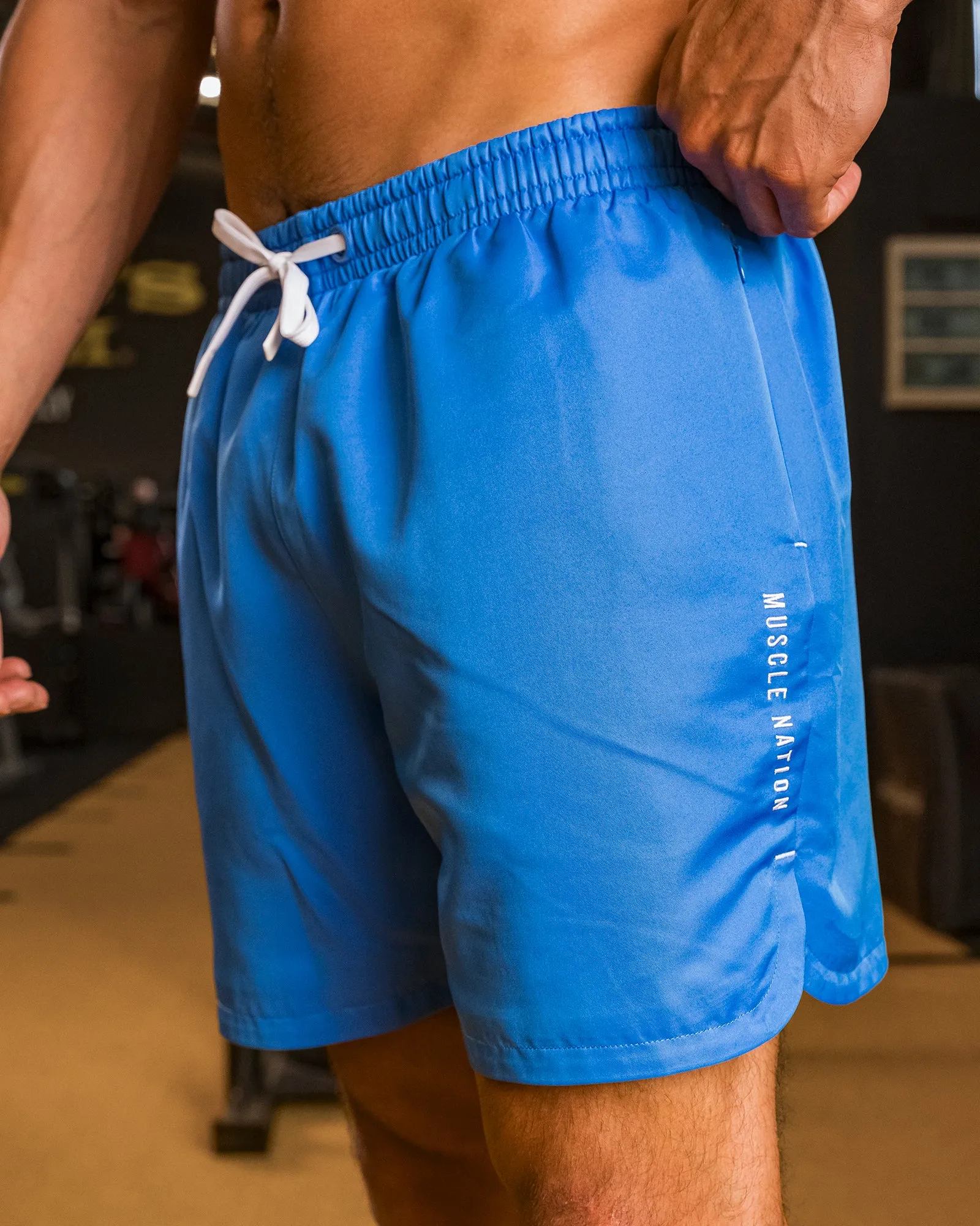 Standard Shorts - Azure Blue