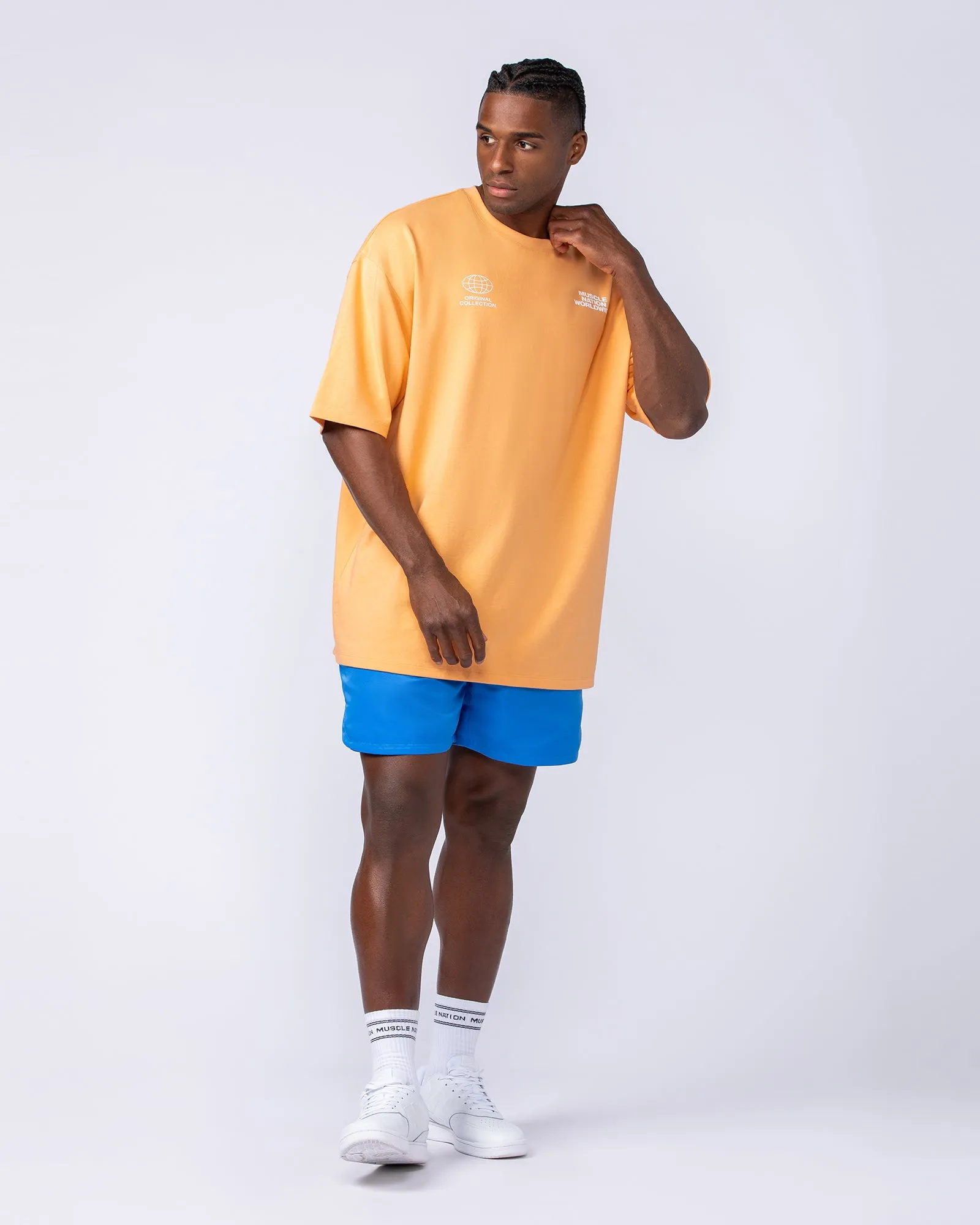 Standard Shorts - Azure Blue