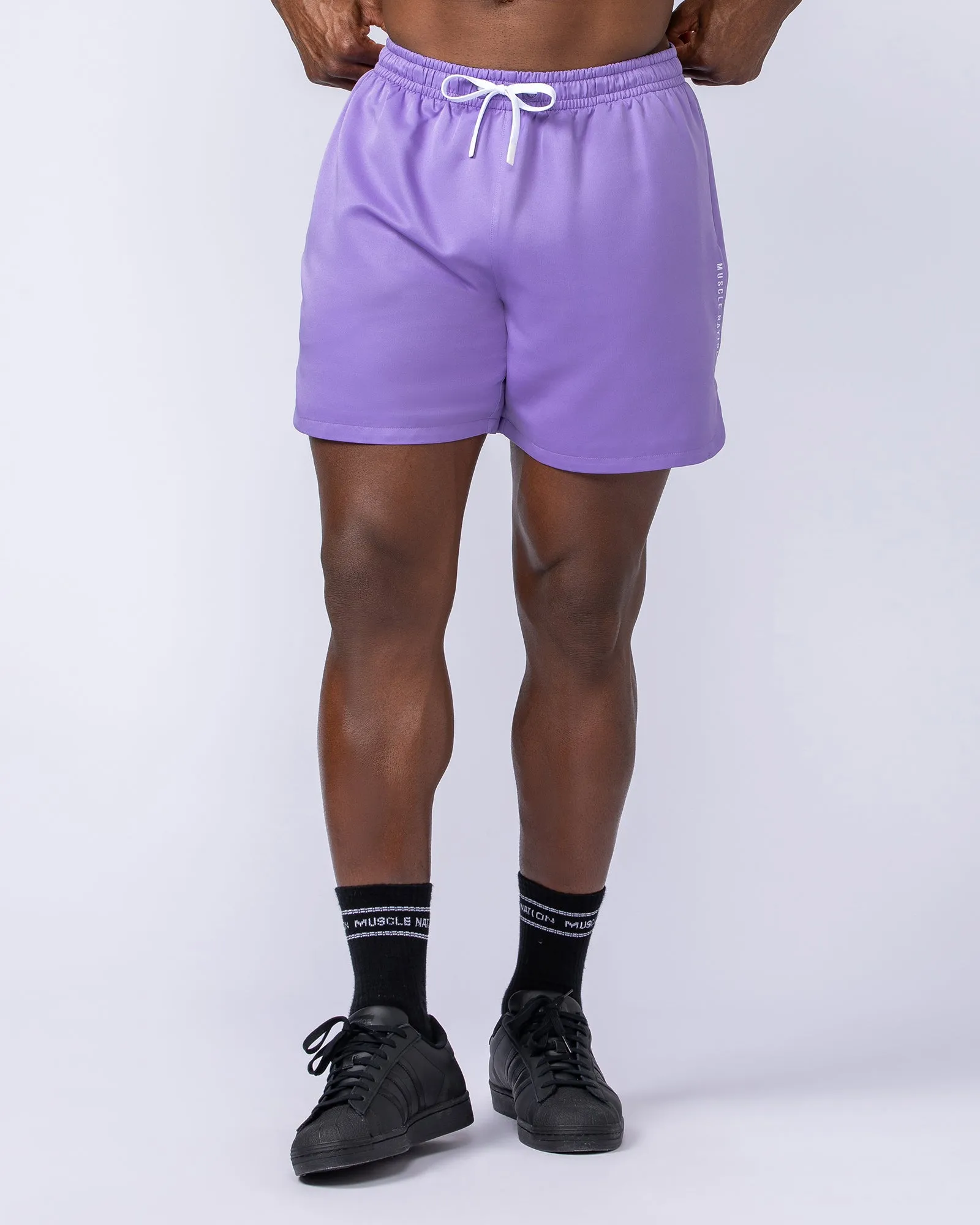 Standard Shorts - Lilac