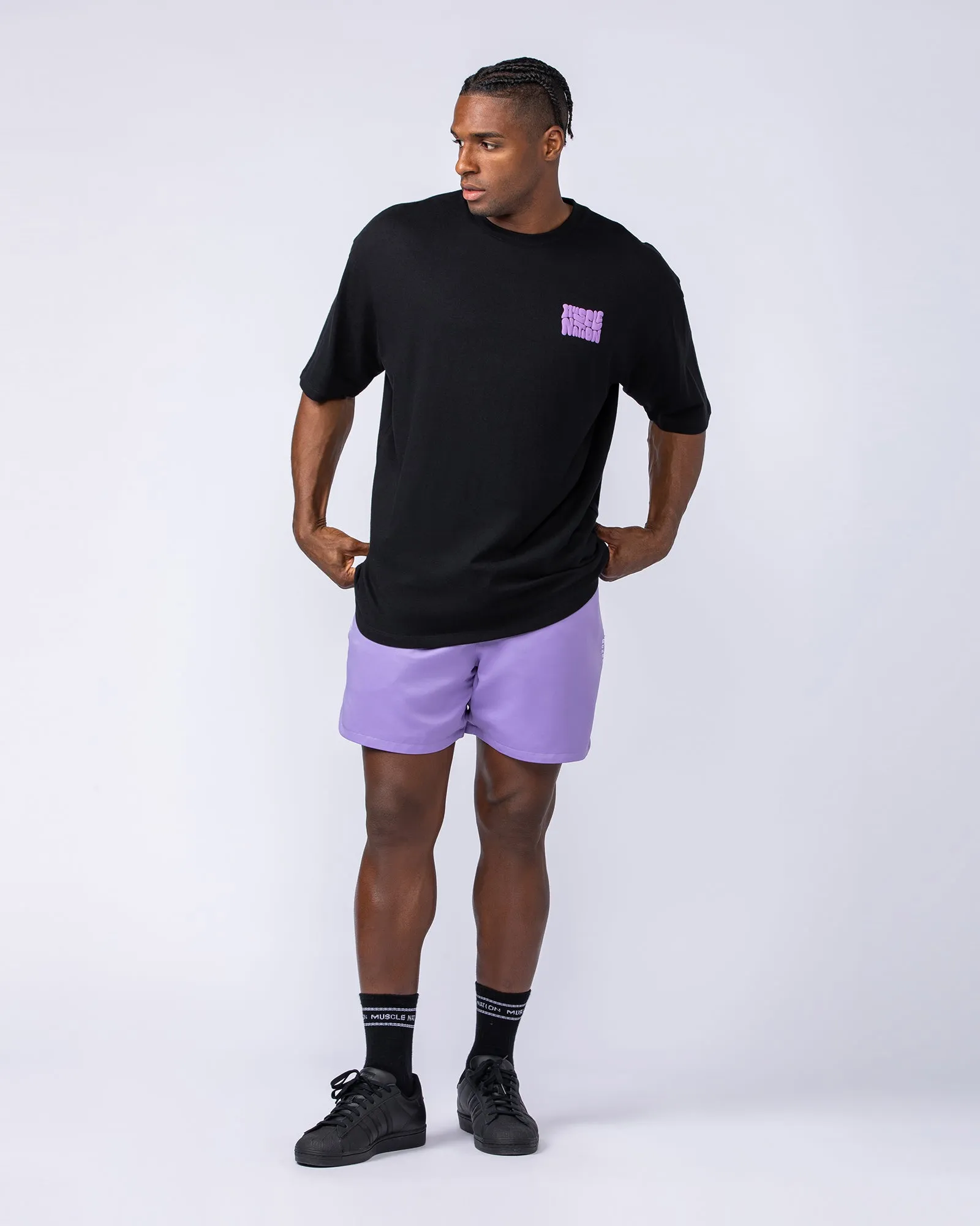 Standard Shorts - Lilac