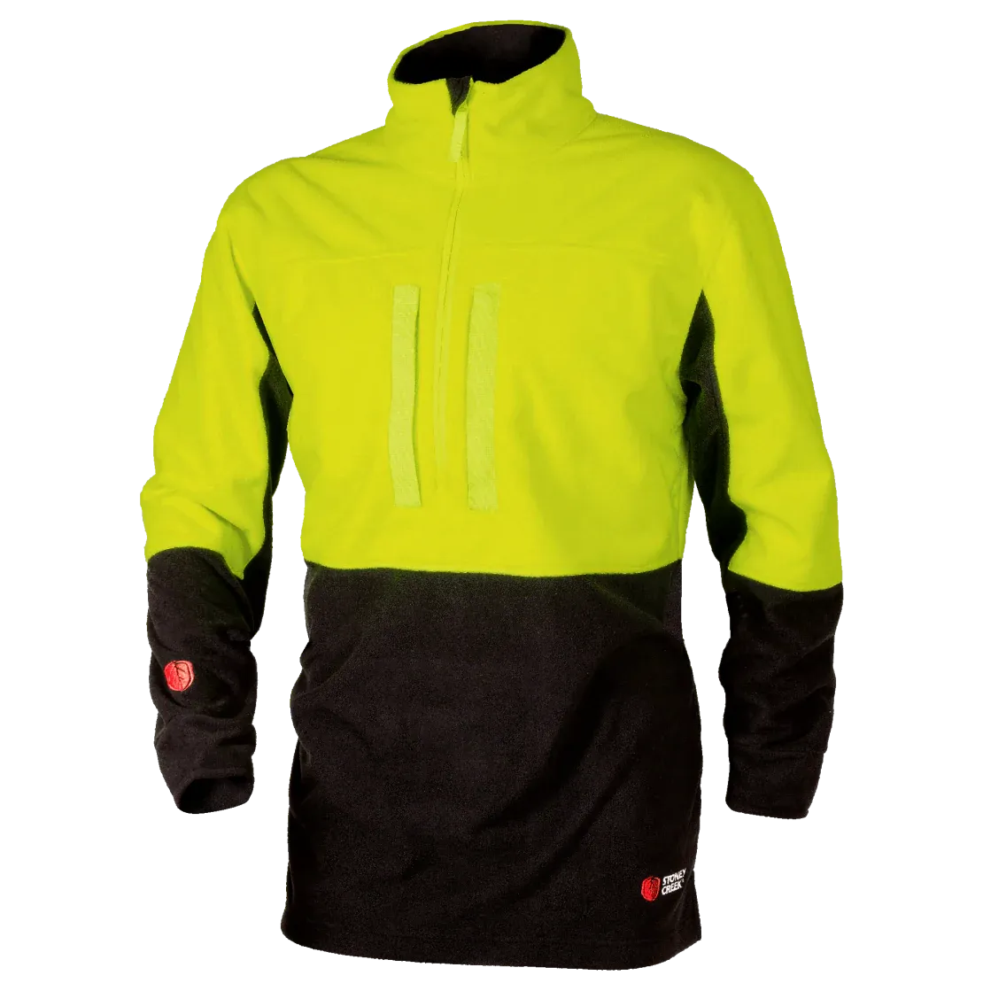 Stoney Creek Windproof Hi Vis Twin Zip Top
