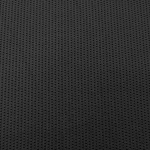 Stretch Eyelet Mesh Black
