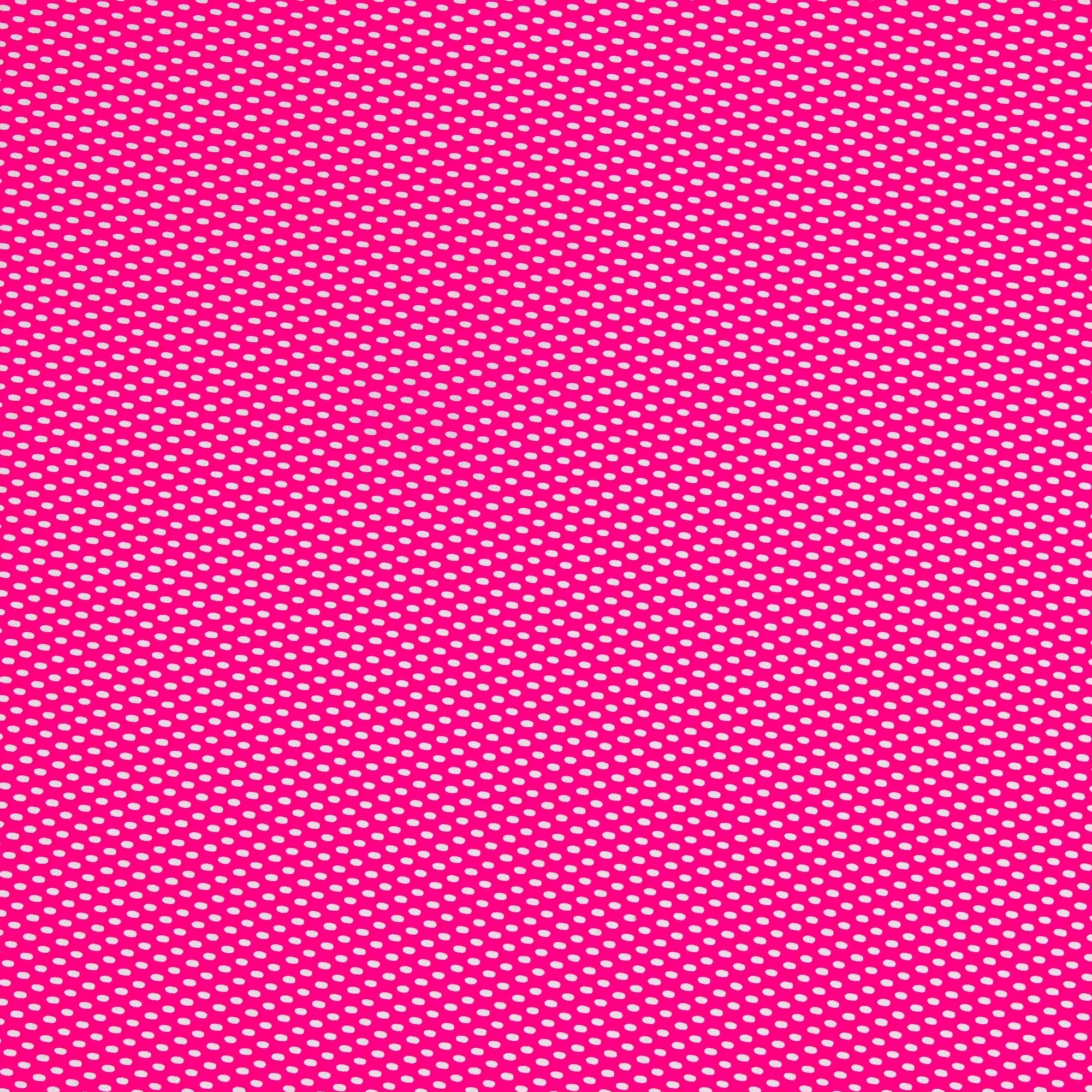Stretch Eyelet  Mesh Pink