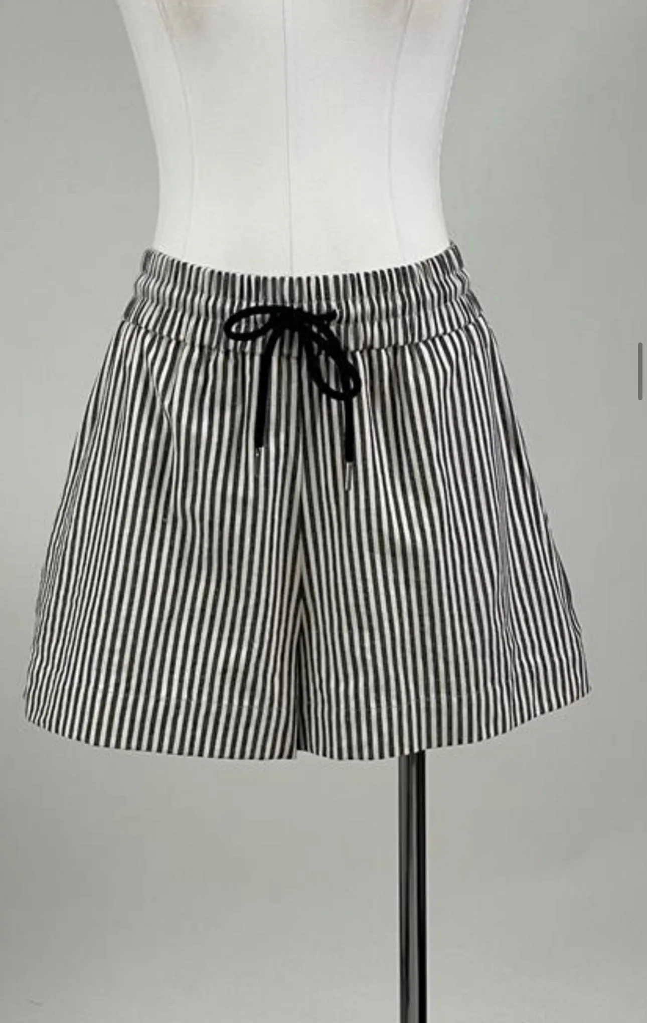 Striped Shorts