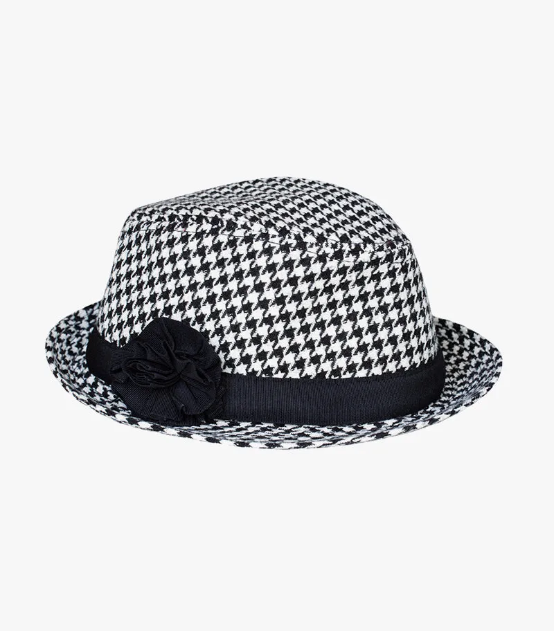Structured Fedora Hat