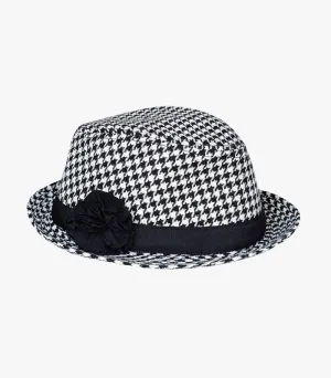 Structured Fedora Hat