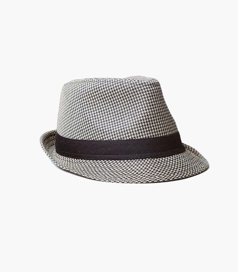 Structured Fedora Hat