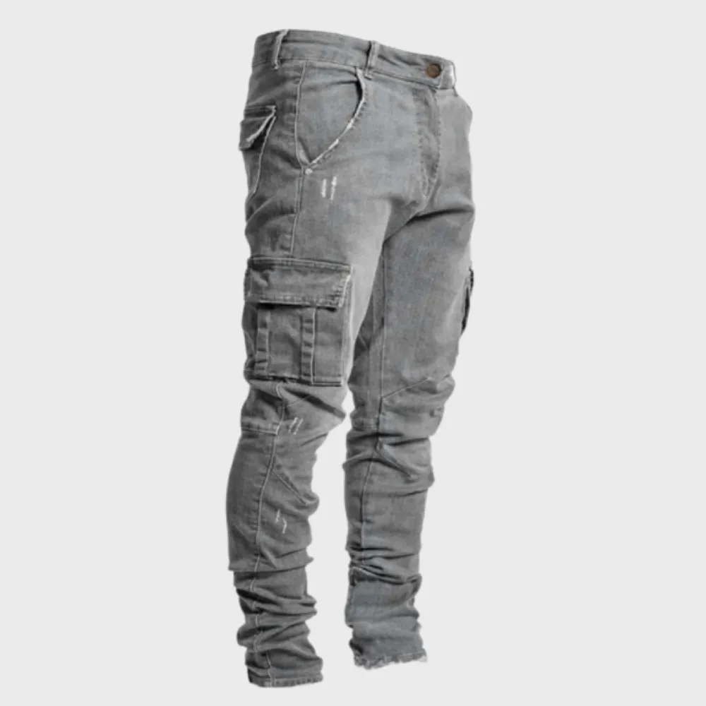 Stylish and comfortable cargo trousers for men