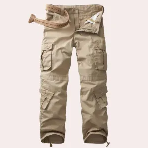 Stylish men's cargo trousers