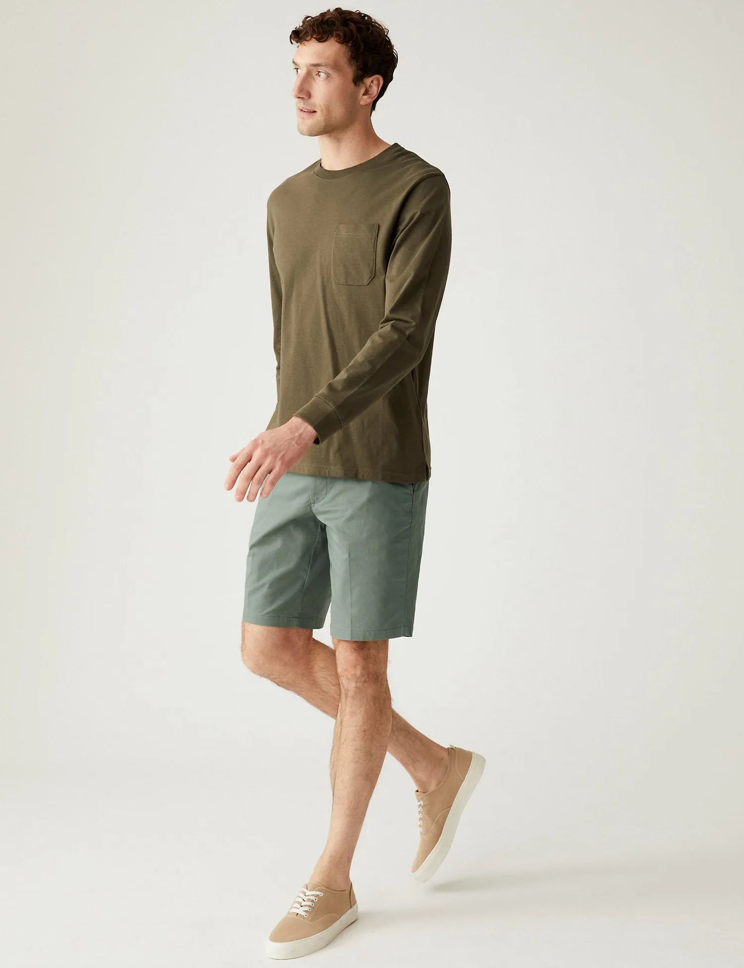 Super Lightweight Stretch Chino Shorts